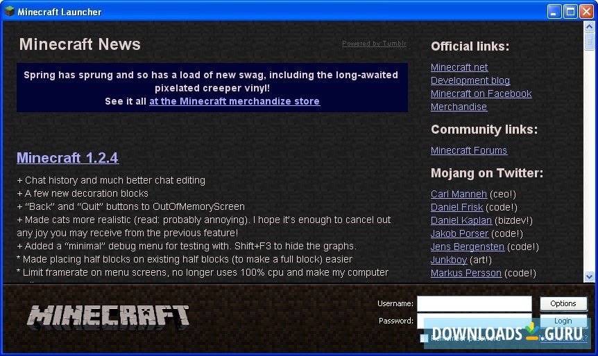download minecraft beta pc free